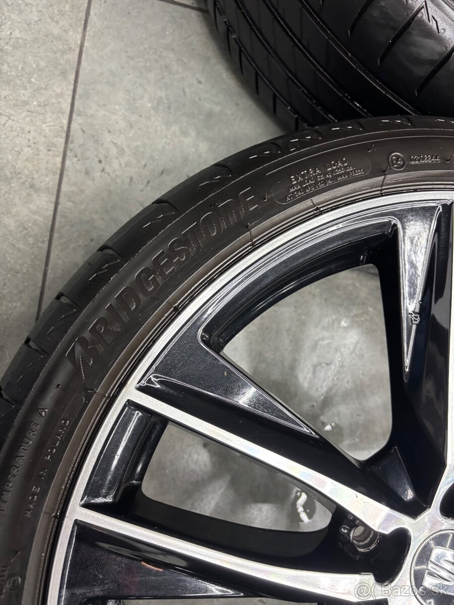 ✅ 5x112 r19 Seat leon Cupra bicolor top stav pneu 2024 rok - 10
