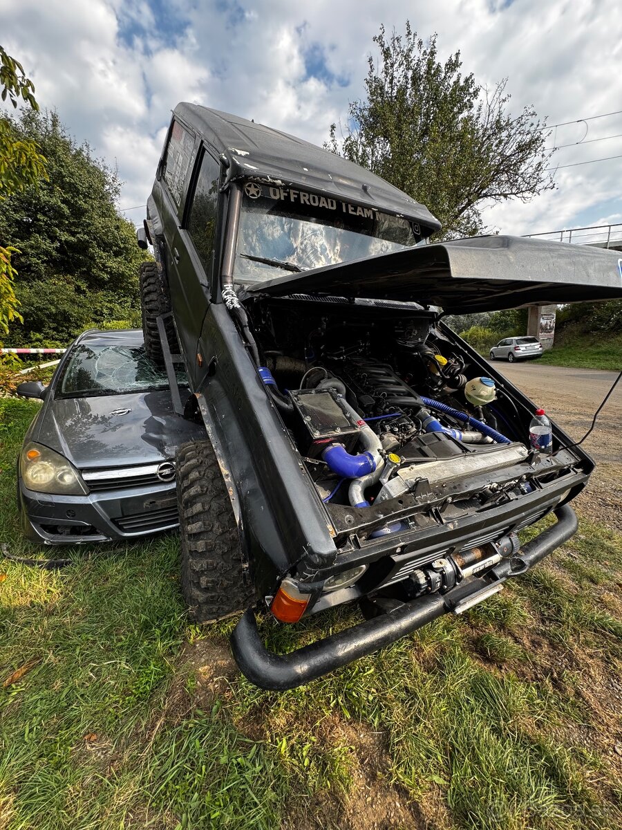 Nissan Patrol y60 m57 - 10