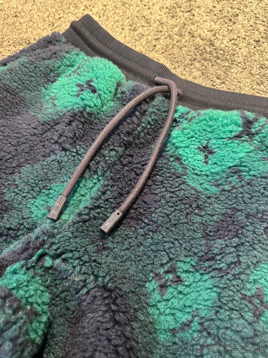 Louis vuitton jacket pants set blue monogram - 10