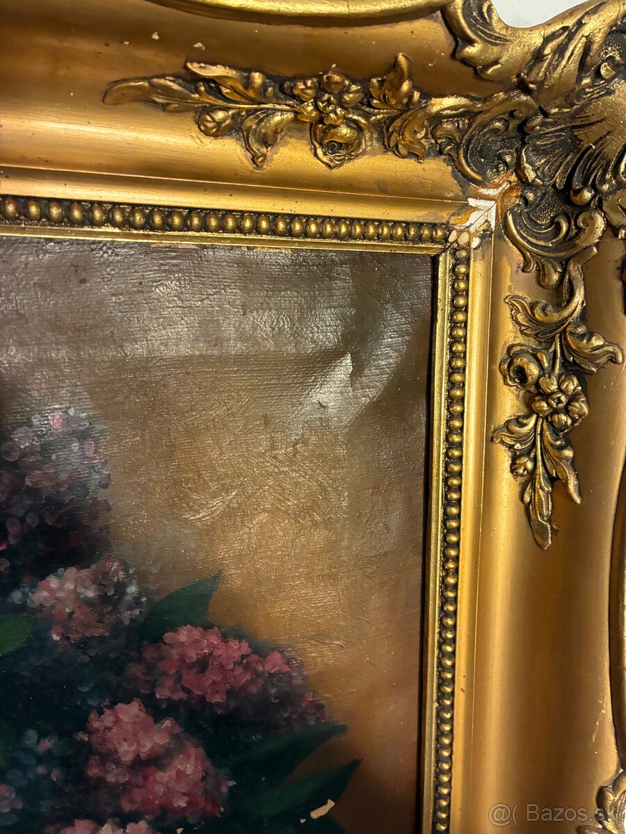 Olejomaľba na plátne 8 - 10