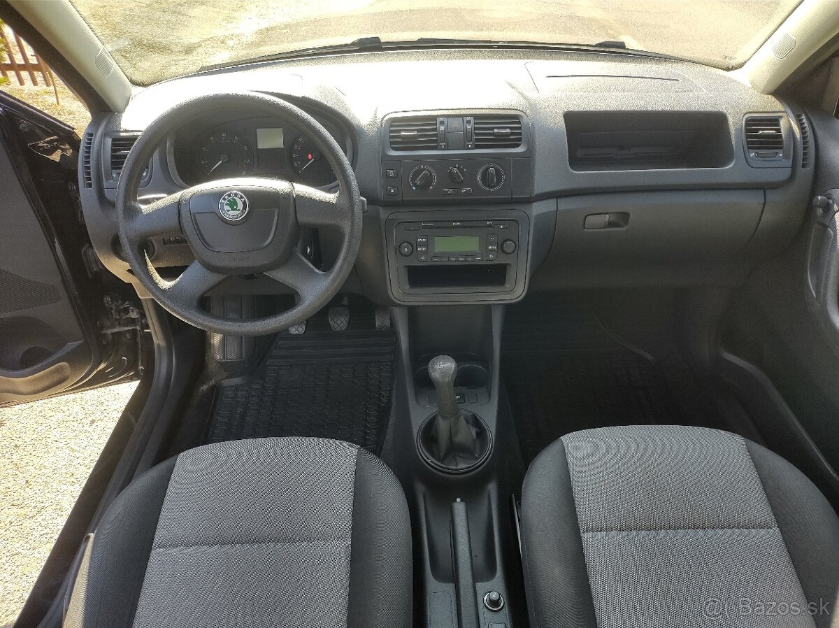 Škoda Fabia combi II 1.2HTP 51KW 2013 - 10