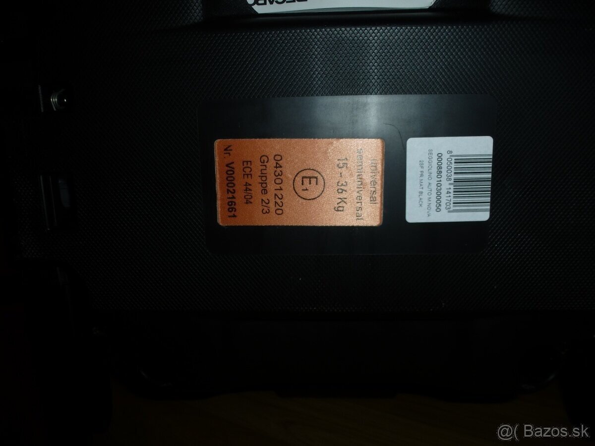 Autosedačka RECARO - 10