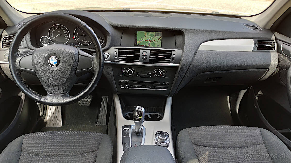 BMW X3 XDRIVE 2.0D A/T - 10