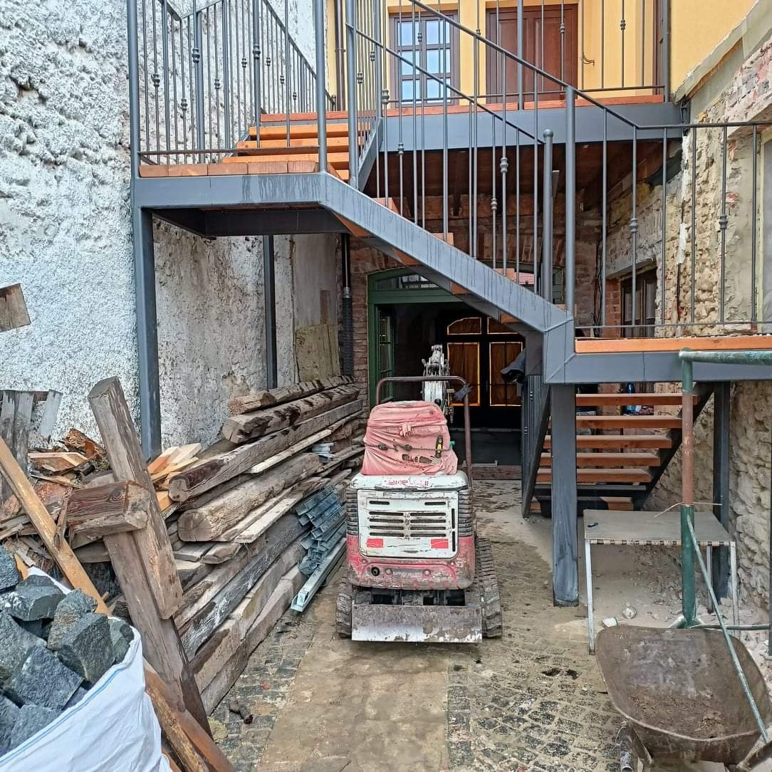 Výkopové a zemné práce minibagrom, Doprava, úprava terénu - 10