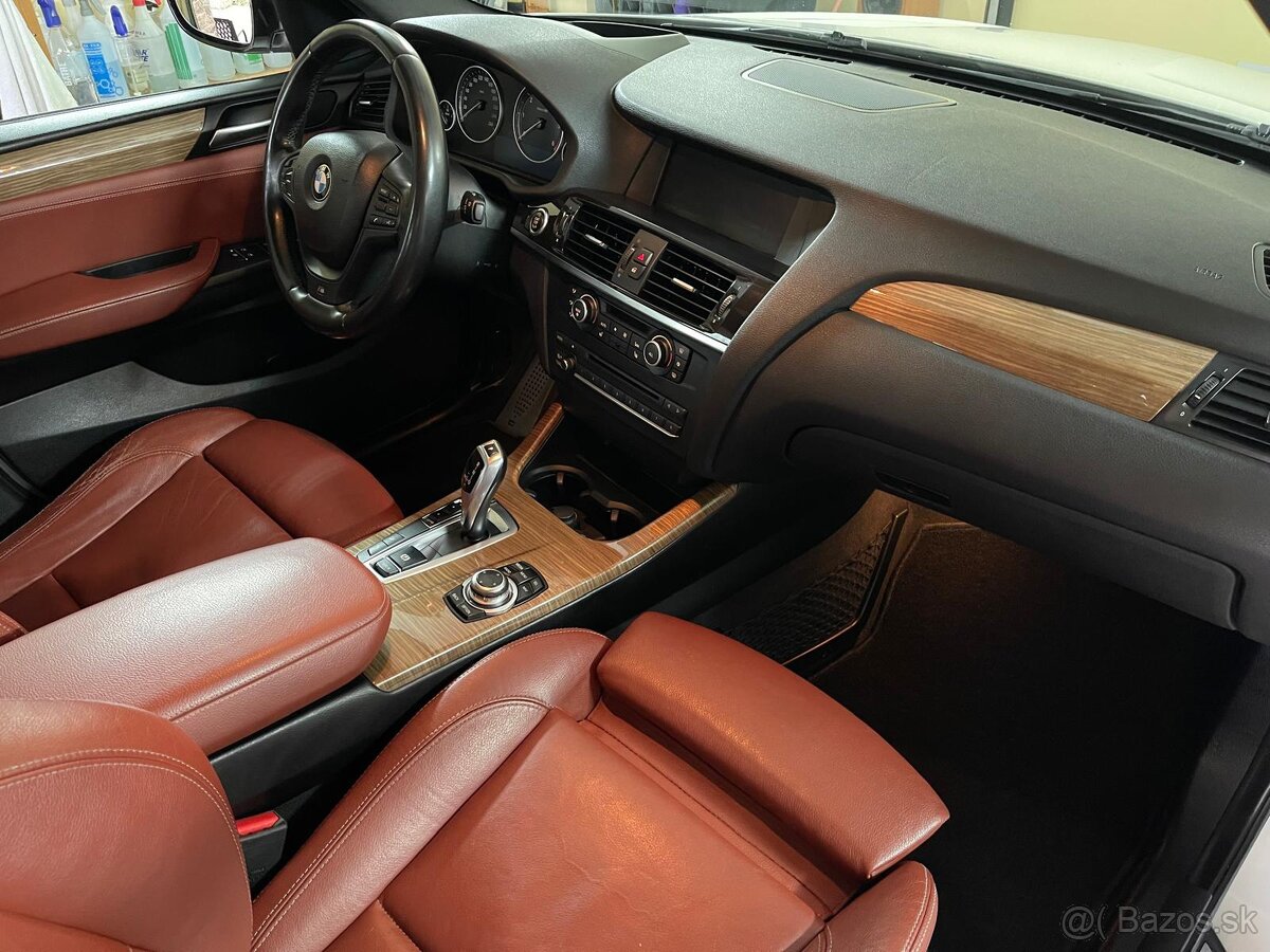 BMW x3 3.0d xdrive M-Packet - 10