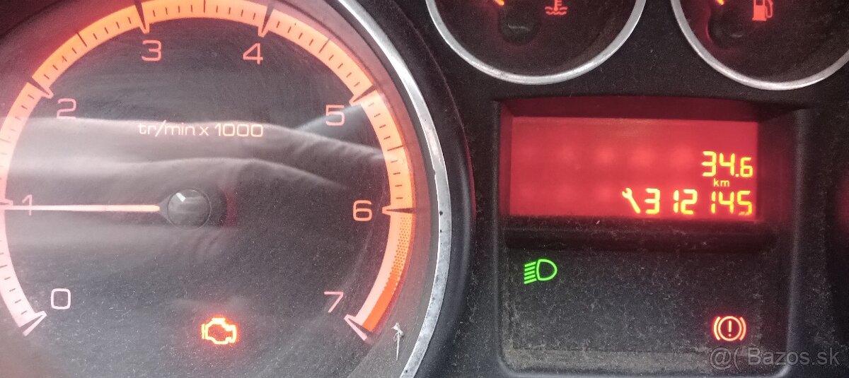 Predám Peugeot 308, pojazdný , na ND - 10