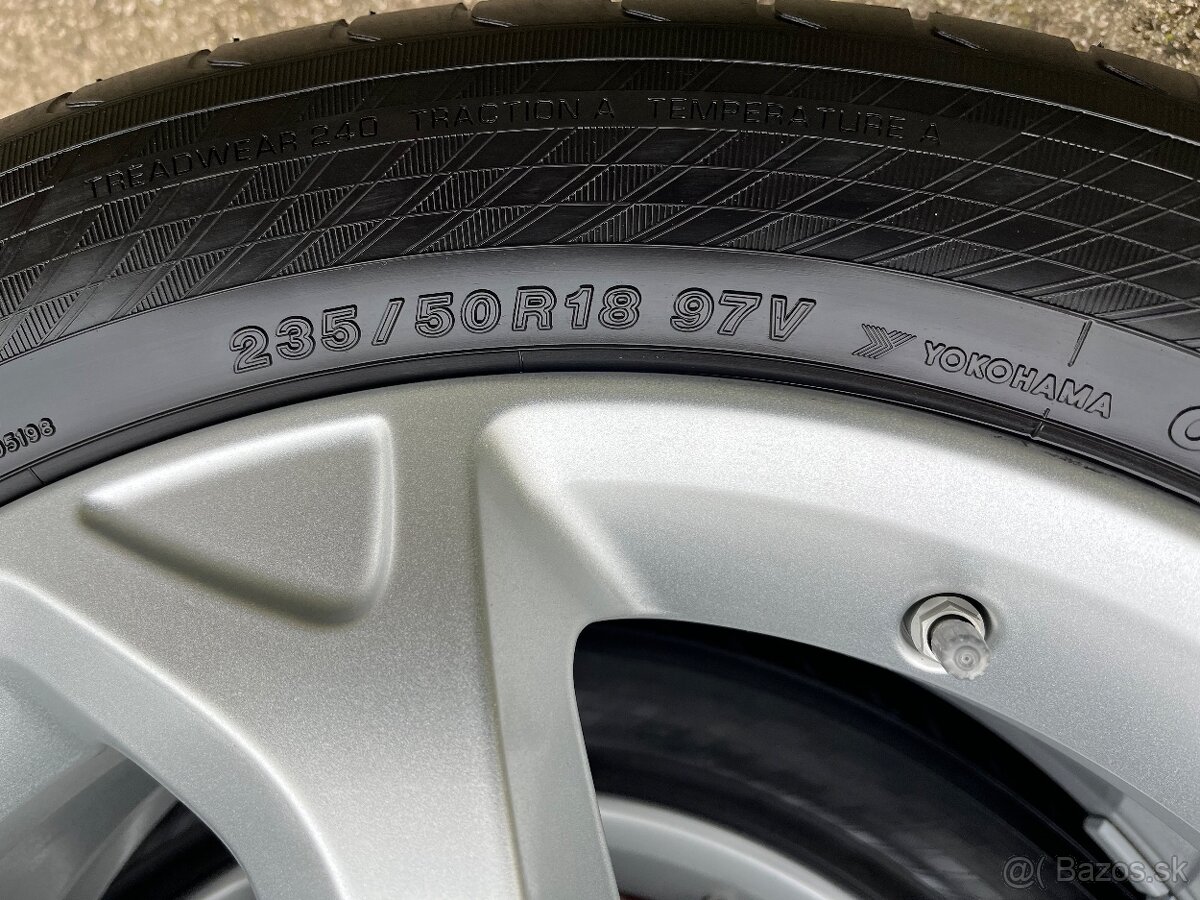 R18 Alu disky 5x112 Mercedes-Benz GLA - 10