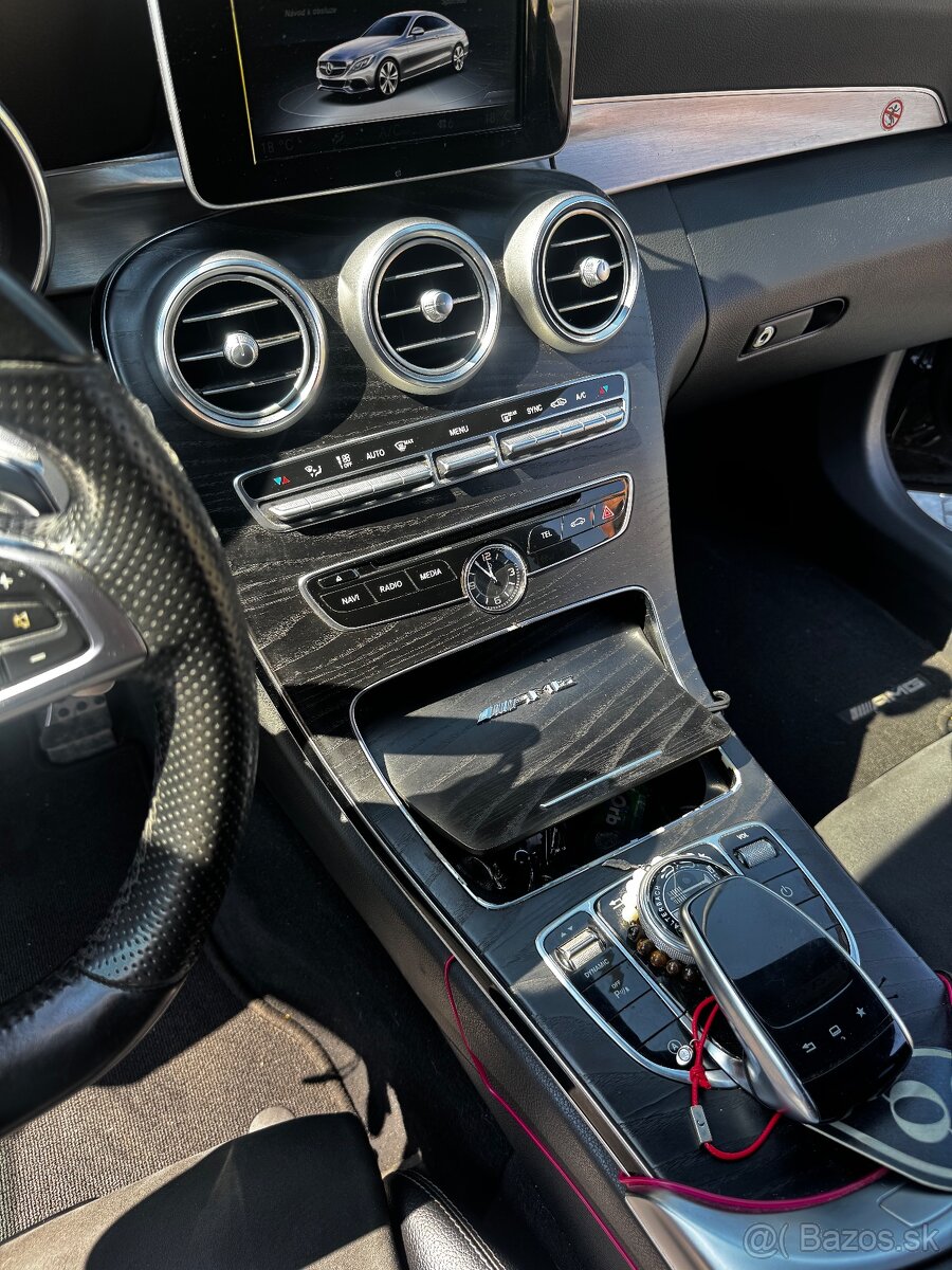 Predám Mercedes-Benz c180 coupe - 10