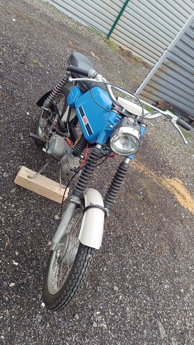 Jawa pionier mustang 23 - 10