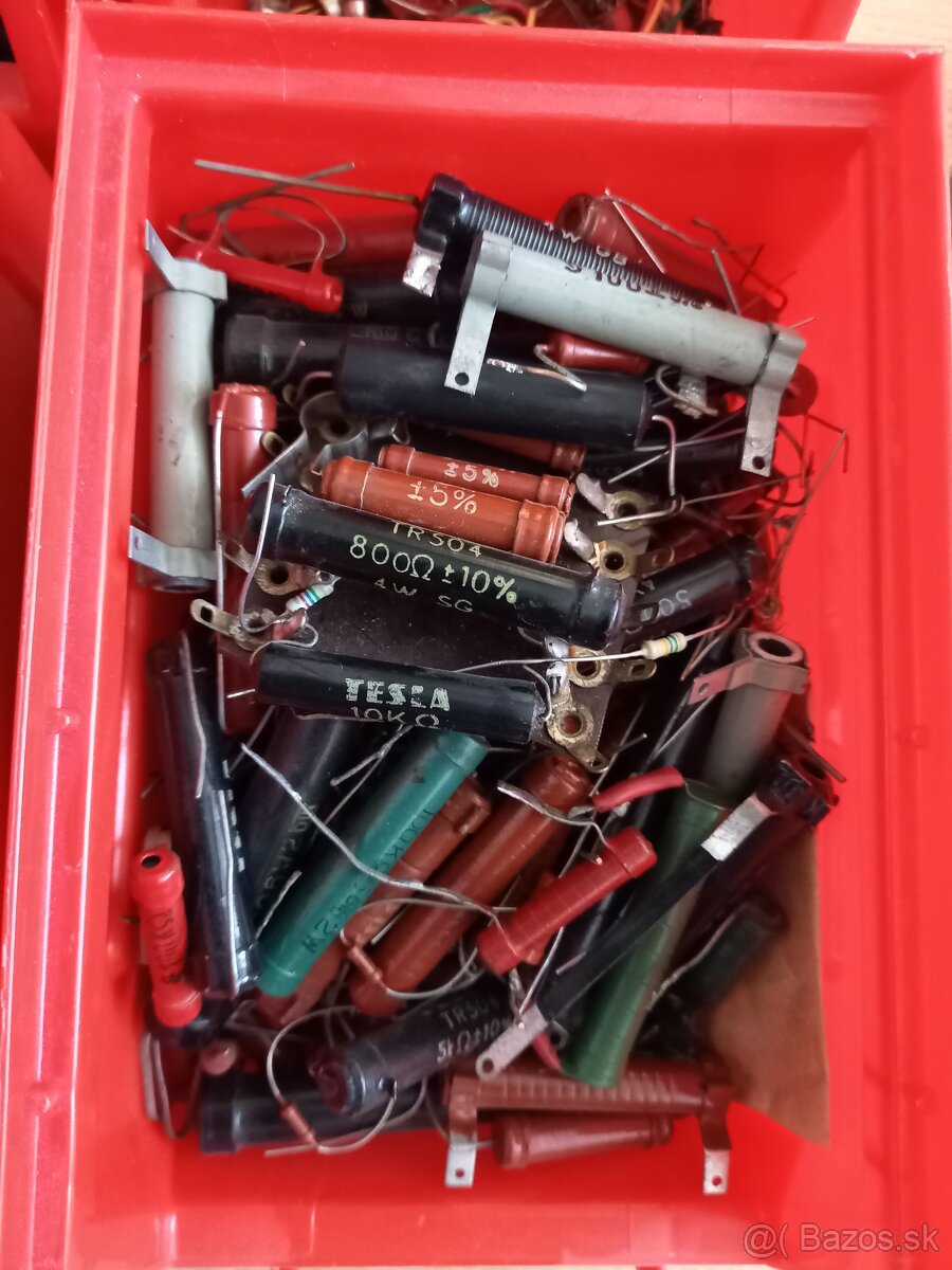 Stare radiotechnicke sučiastky - 10