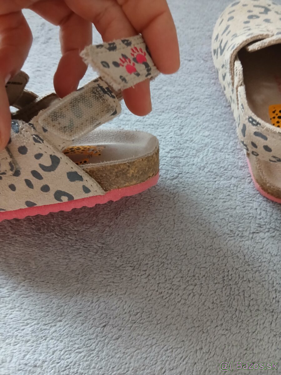 Dievčenské topánočky veľ.21 - 10