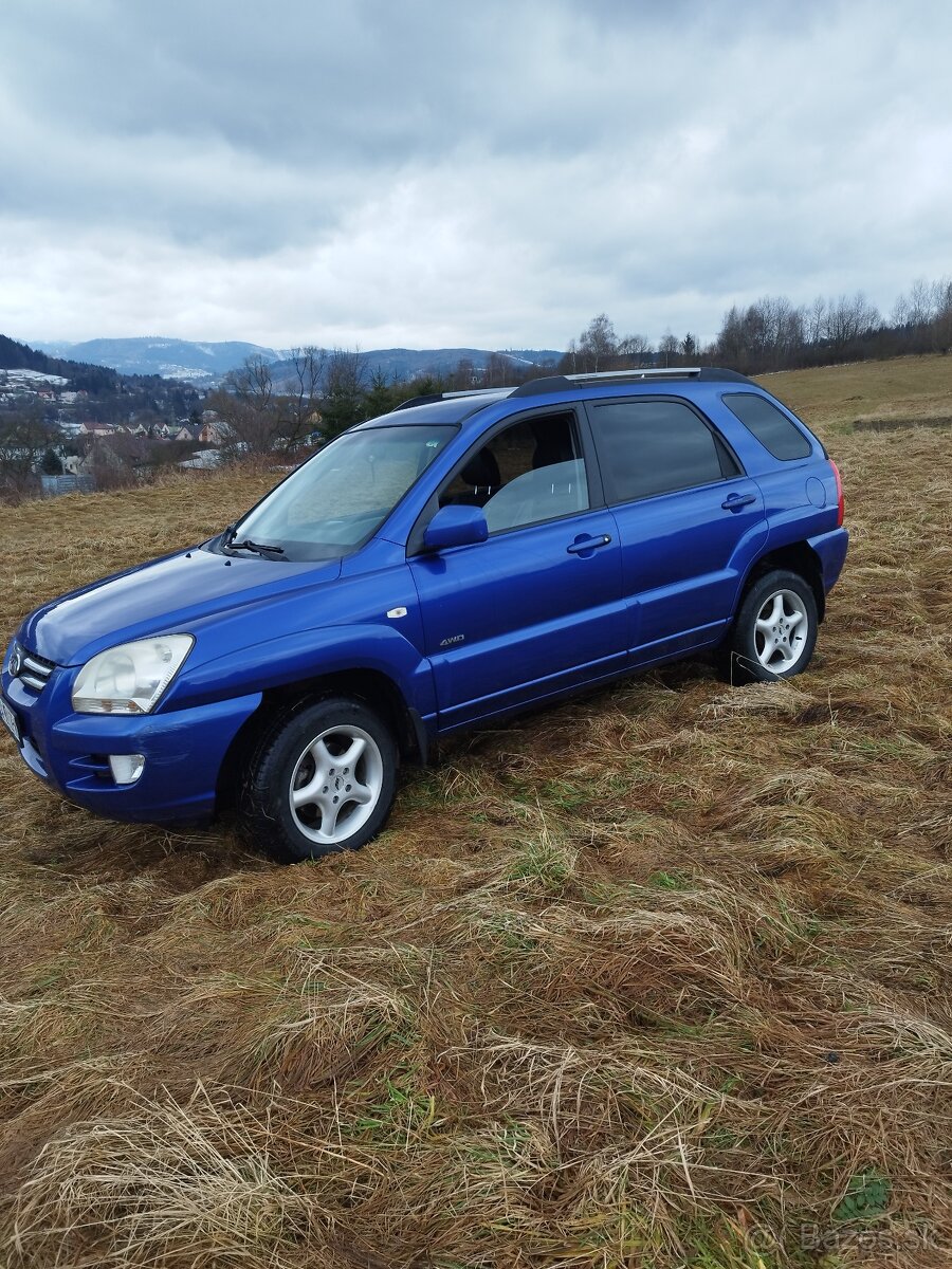Kia Sportage 2,0 CRDI 4x4 - 10