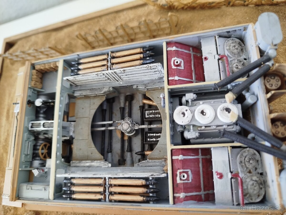 Predám model známeho tanku Tiger H1 - 10