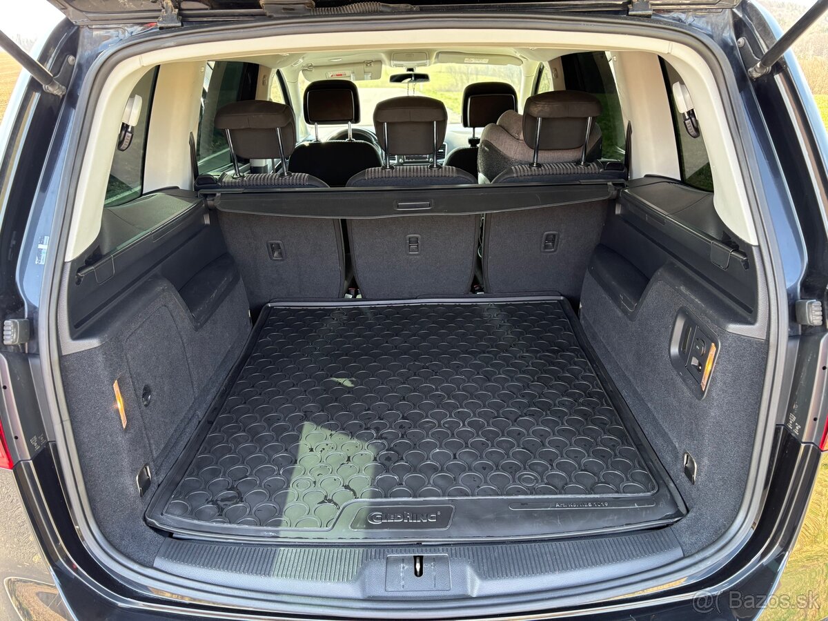 Seat Alhambra 110kw, DSG, 7miestne - 10