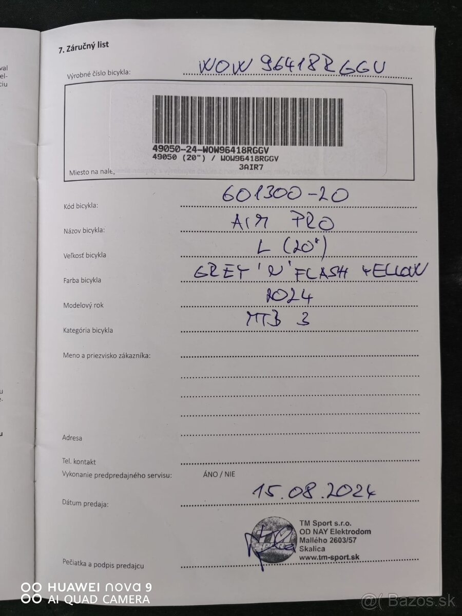 CUBE AIM PRO 2024 – ako nový, záruka, len 2x jazdený - 10