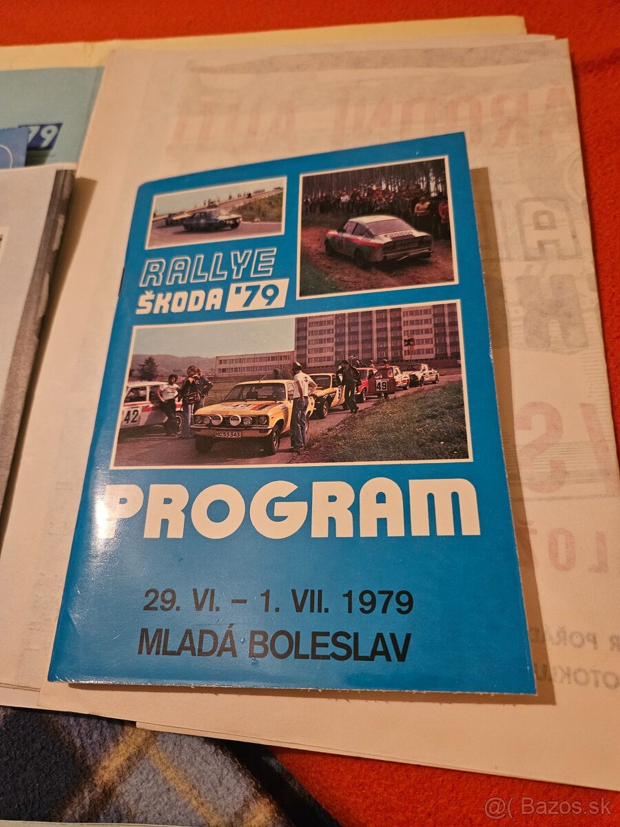 Propagacne materialy RALLY SKODA - 10