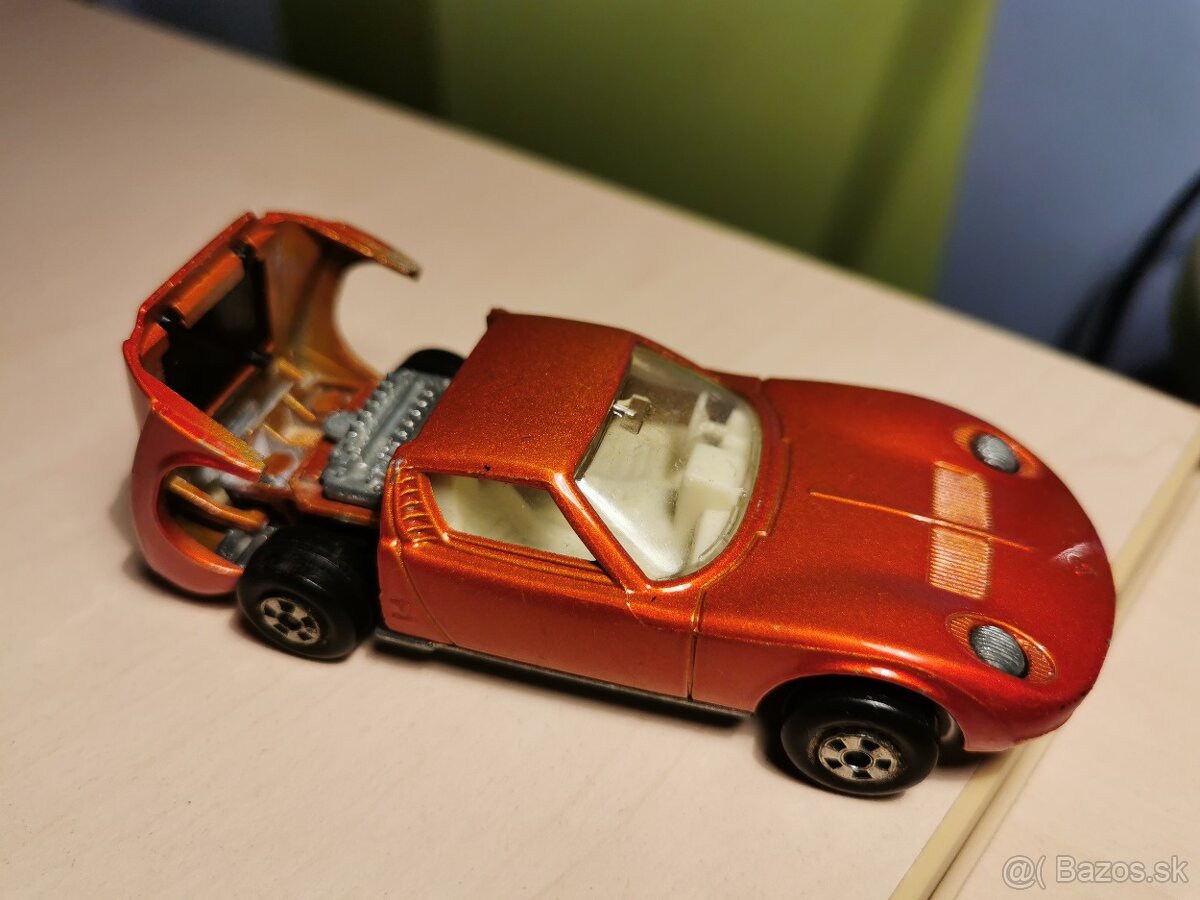 Matchbox Superkings K24 Lamborghini Miura - 10