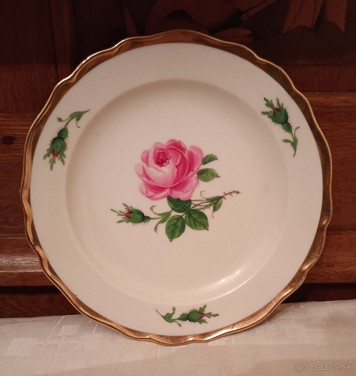 Meissen - malovaný porcelán - 10