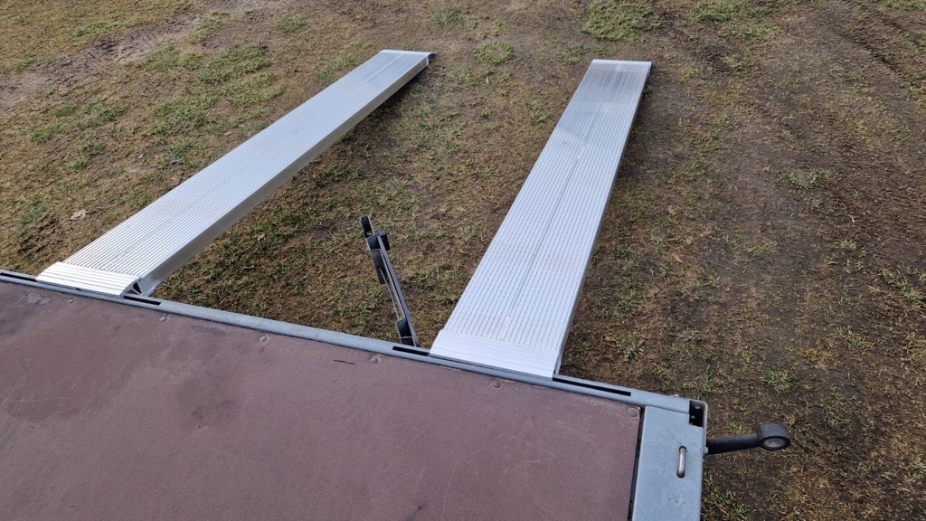 Hliníkové nájazdové rampy - 10