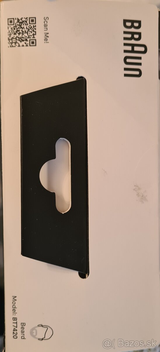 Za polovičnú cenu BRAUN v záruke 1x vyskúšane - 10