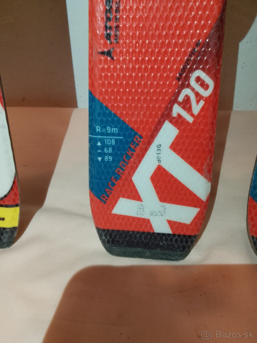 120 a 130 cm detske - junior lyze ATOMIC - 10