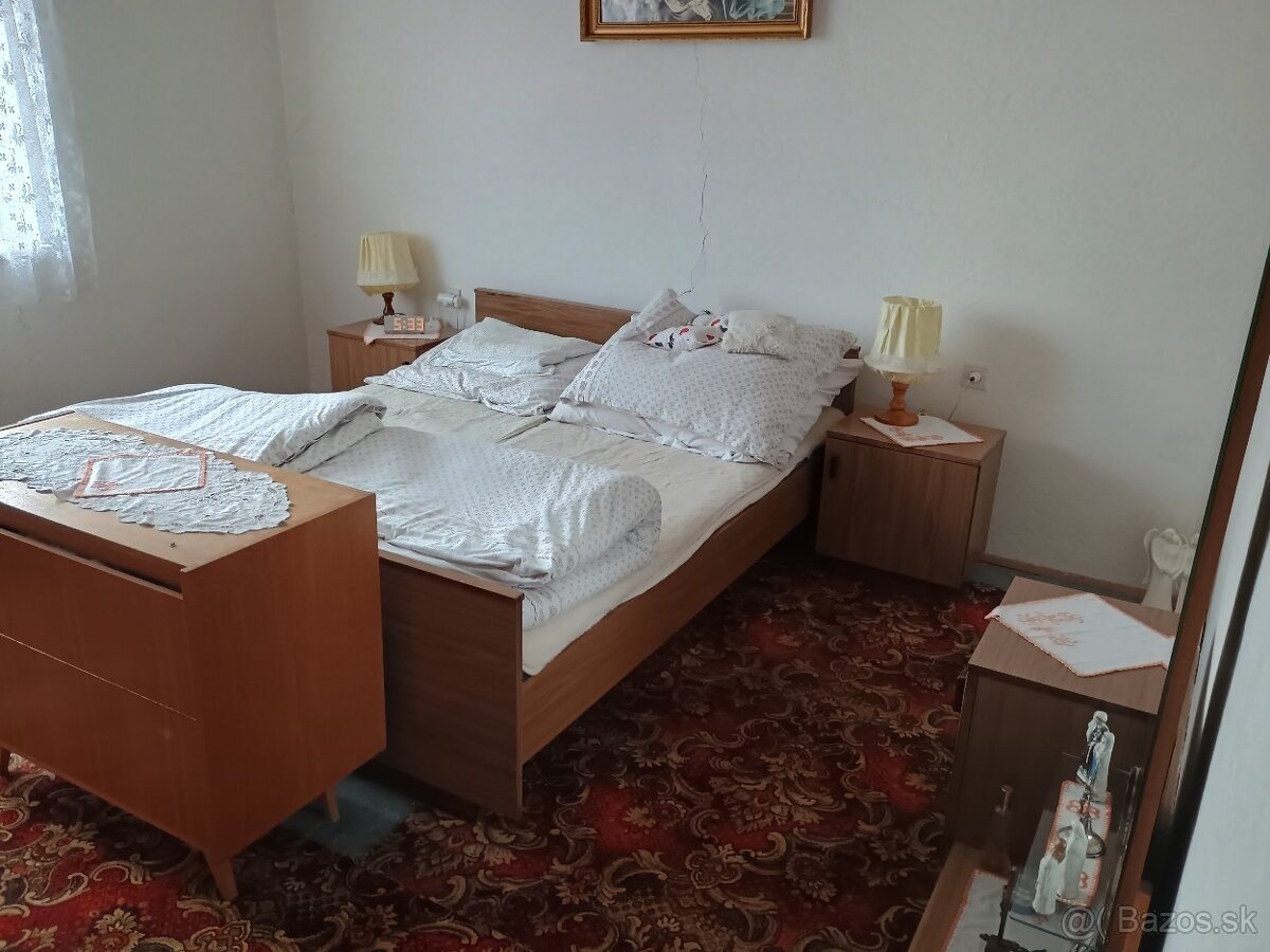 Predám retro nábytok spálna + obývačka - 10