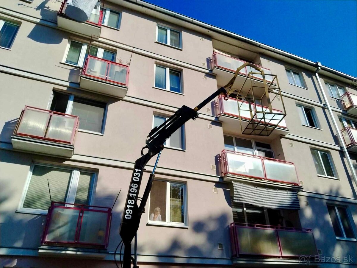 Auto s Hydraulickou rukou - 10