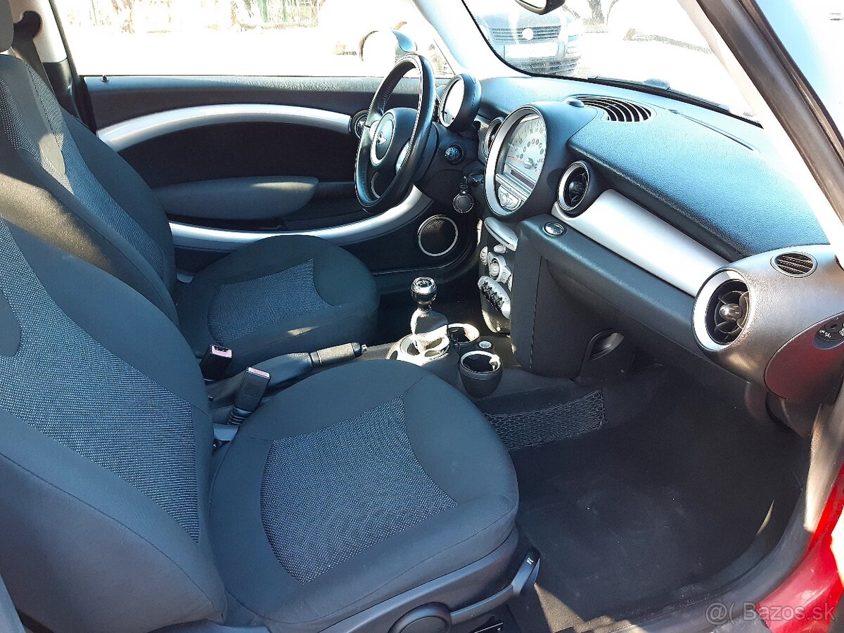 Mini One 70 KW, M6 2007 - 10