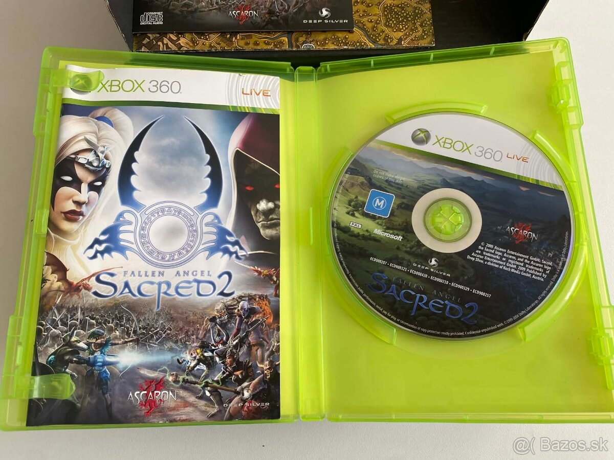 Sacred 2: Fallen Angel (Collectors Edition) Xbox 360 - 10