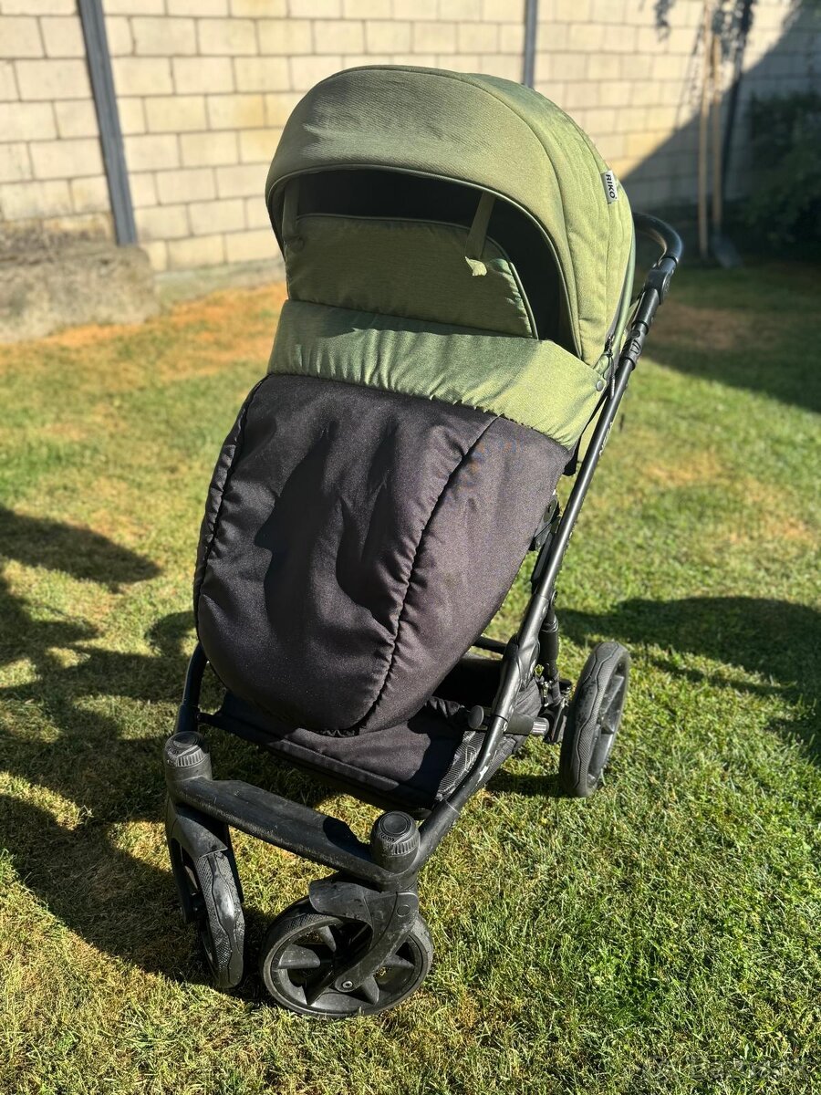 Kočík Riko NESA 3V1 Jungle - 10