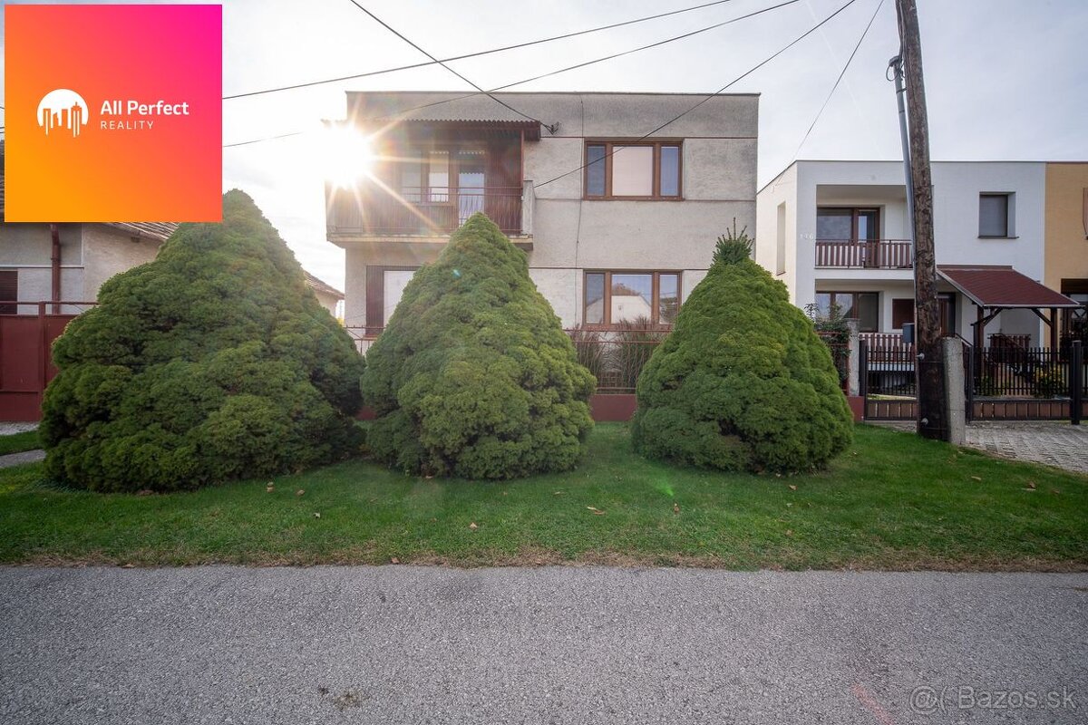 ALL PERFECT| Na predaj 5 izbový rodinný dom s pekným pozemko - 10