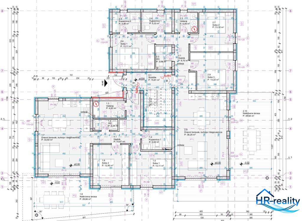 ☀ Tribunj(HR) - novostavba, apartmány blízko mora - 10