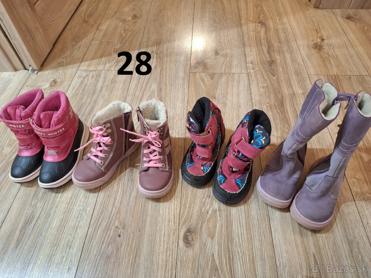 Predam dievcensku zimnu obuv 26, 28, 30, 31, 32 - 10