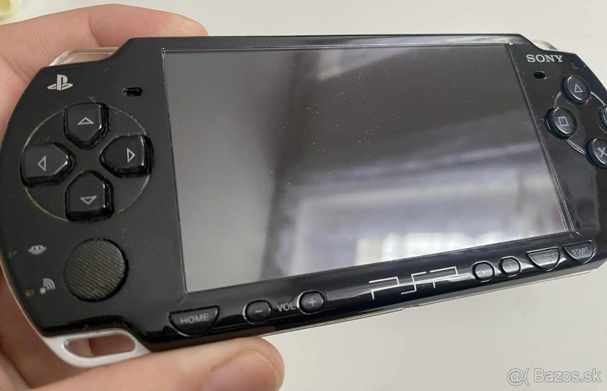 PSP 2000 Black + 64gb - 10