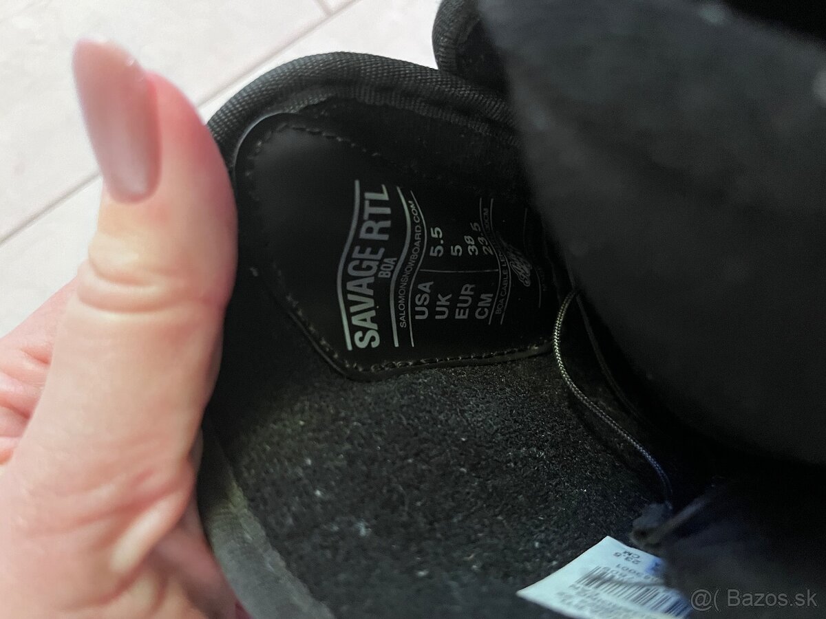 Predam snowboard Burton s viazaním aj topánkami - 10