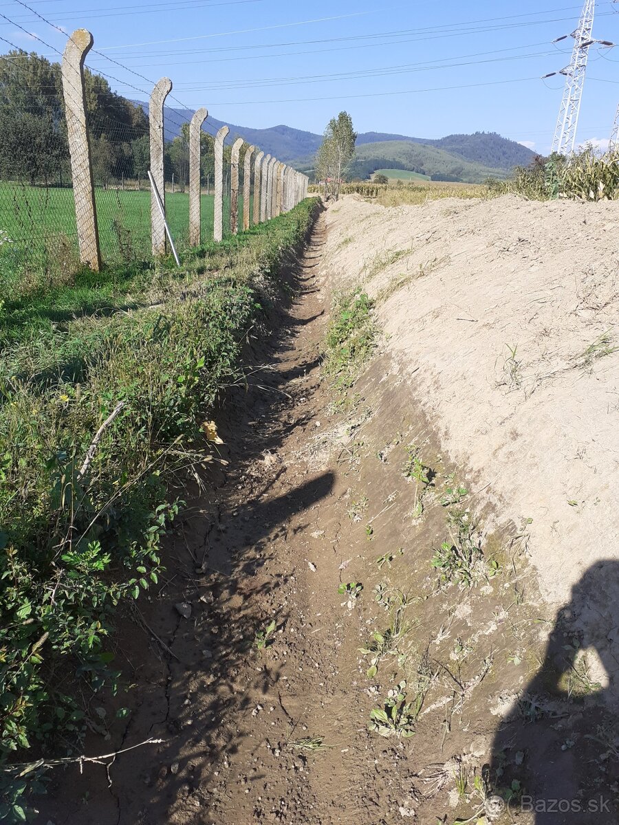 ZEMNÉ PRÁCE-ZAKLADY-POPRAD-BURACIE PRACE-VÝKOPOVÉ PRACE - 10