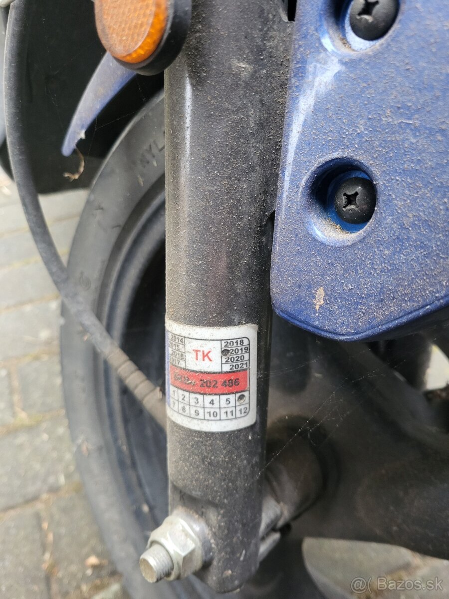 Skúter KYMCO Agility 50 - 10