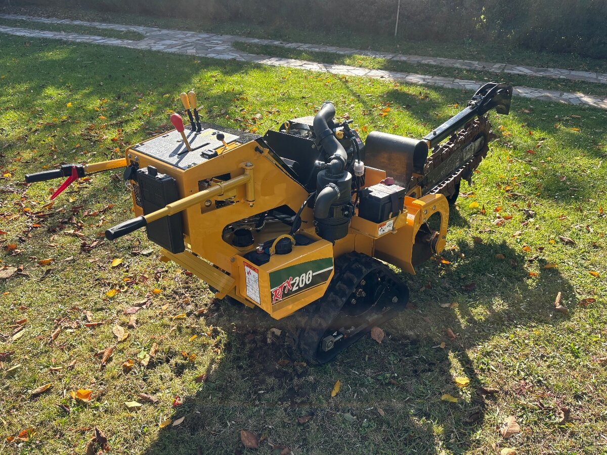 Vermeer rtx200 Ryhovač Drážkovač Pôdny - 10