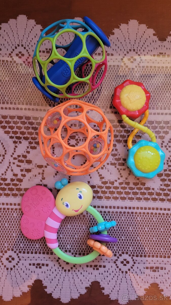 Bright Starts deka na hranie - super stav - 10