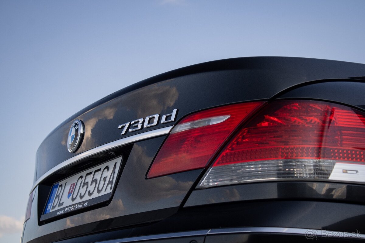 BMW Rad 7 730d A/T, 170kW, A6 - 10