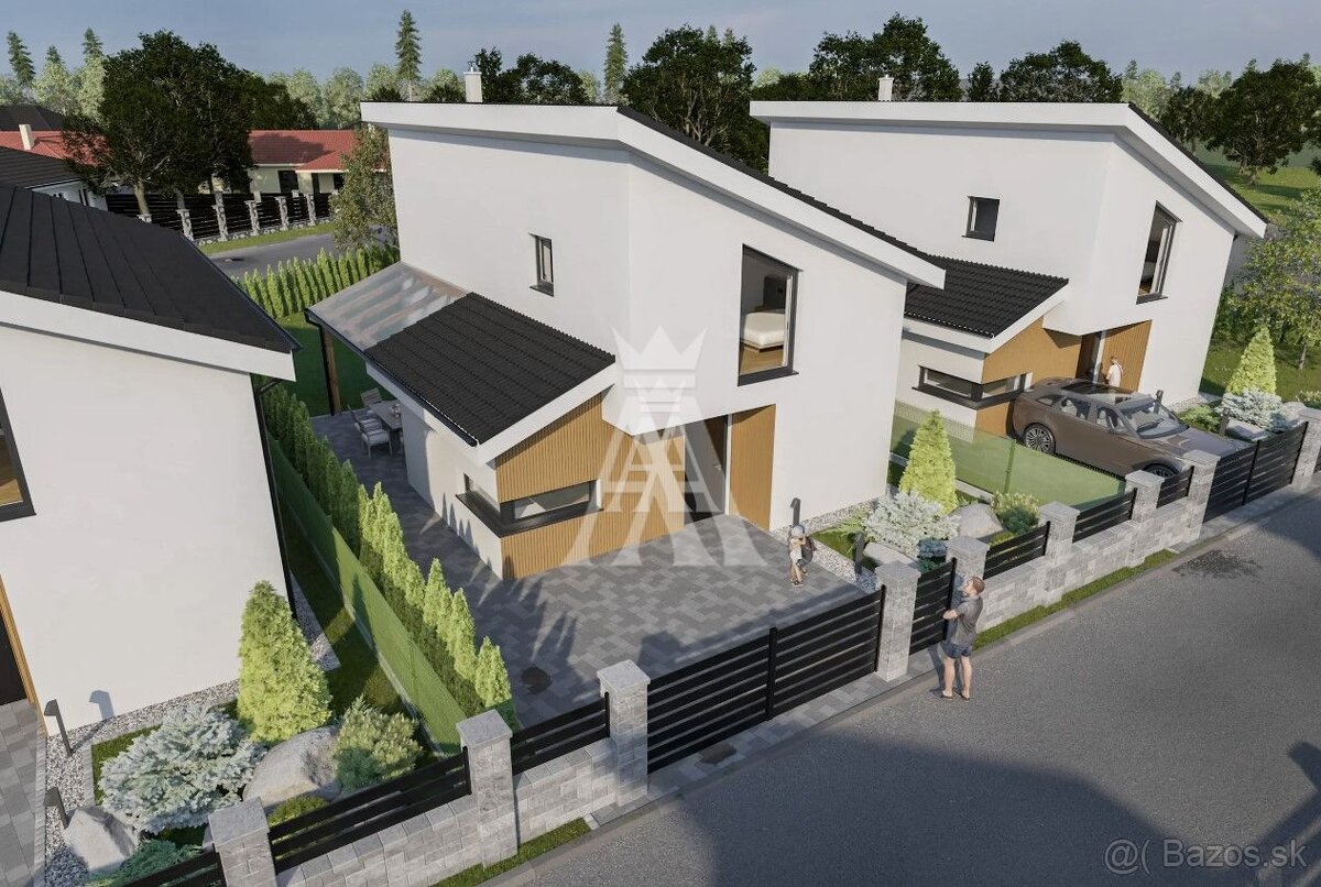 NOVOSTAVBA RODINNÉHO DOMU, UL. NEVÄDZOVÁ A2, MALÁ IDA, KOŠIC - 10