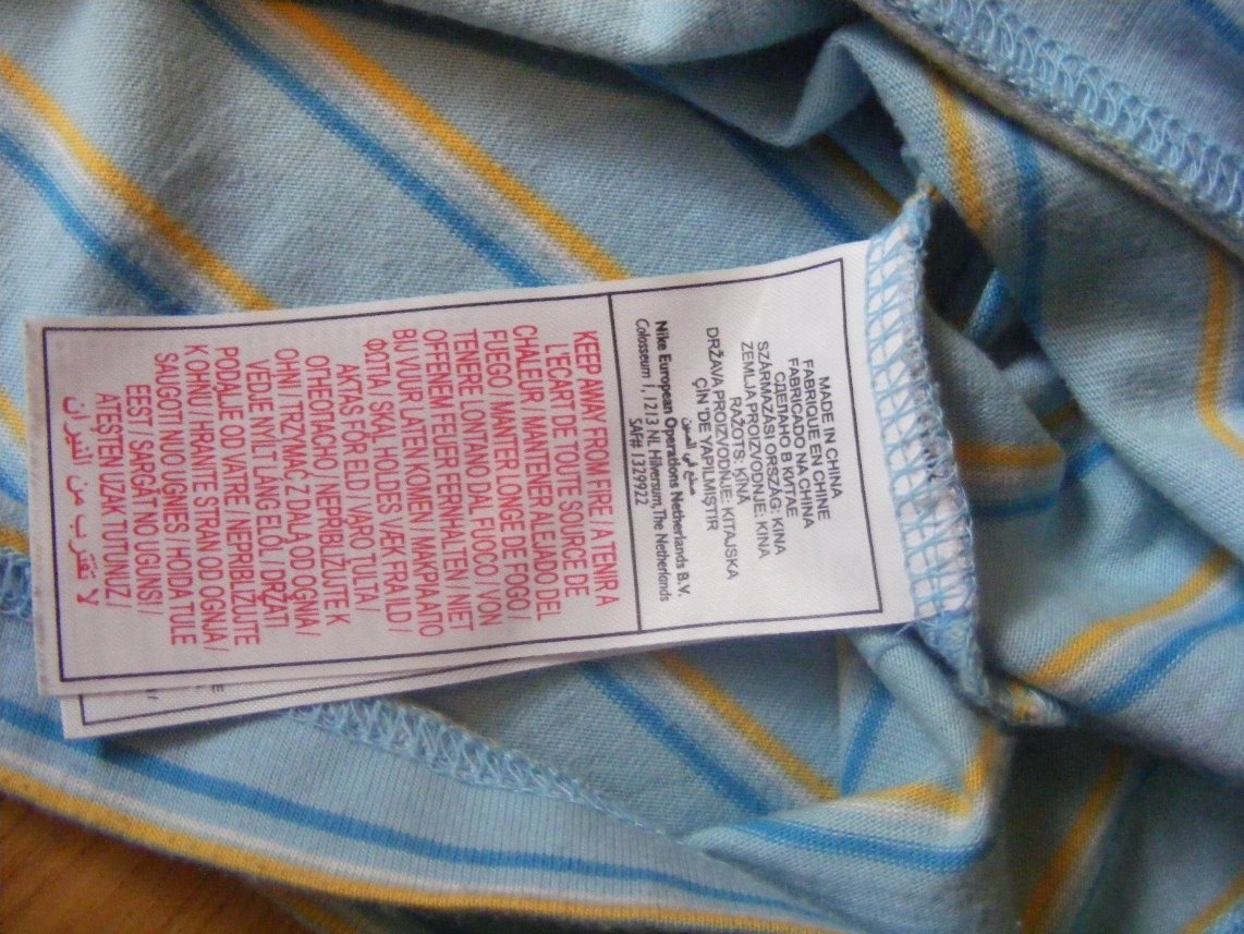 Pánska a juniorská polokošeľa NIKE L vintage - 10