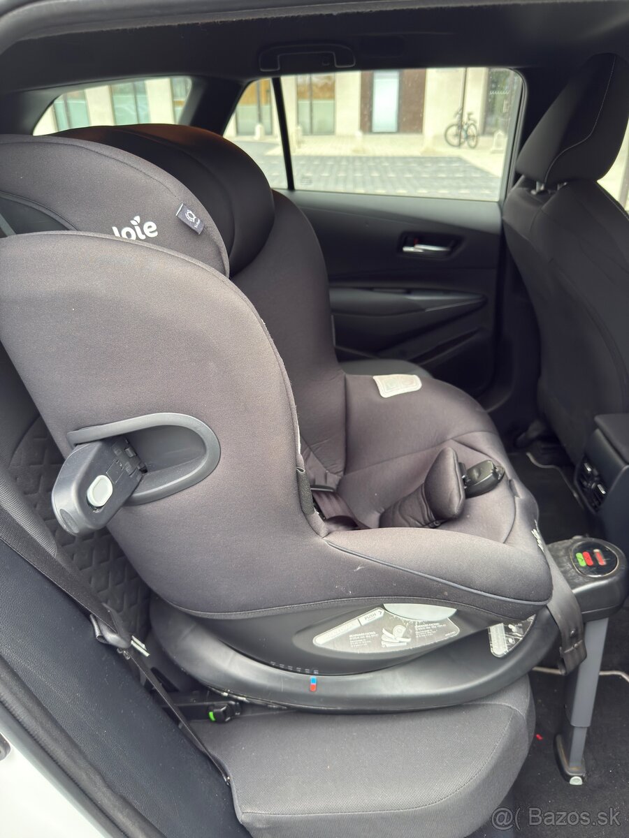 autosedačka otočná JOIE i-Spin 360-VÝBORNÝ STAV - 10