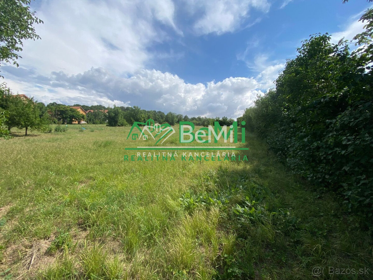 Veľký Lapáš RD pôvodný stav pozemok 3 226 m2 ID 570-12-MIG - 10