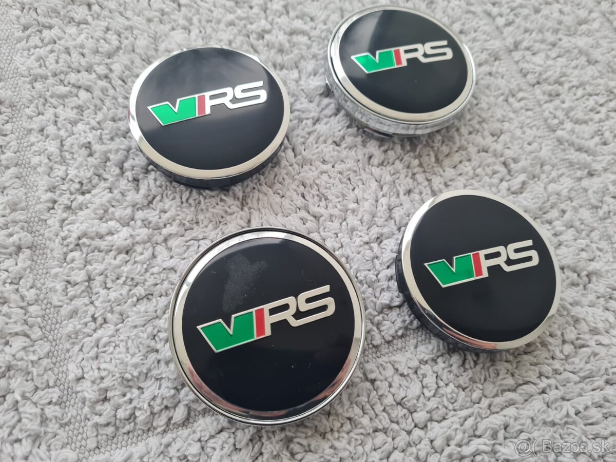 Stredové krytky - pukličky kolies ŠKODA / VRS - 10