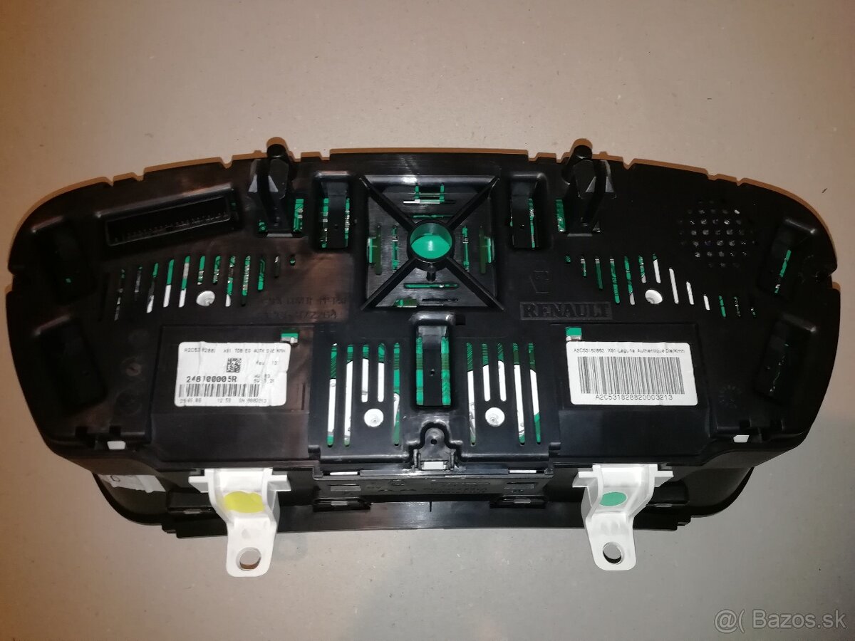 RENAULT LAGUNA KOMBI 2009 1.5 dCi - 81KW kod motora: K9K 37 - 10