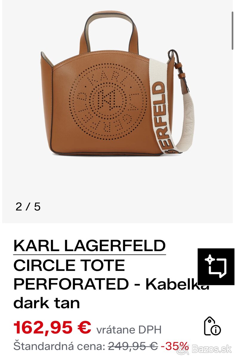 Karl Lagerfeld k/circle tote bag - 10
