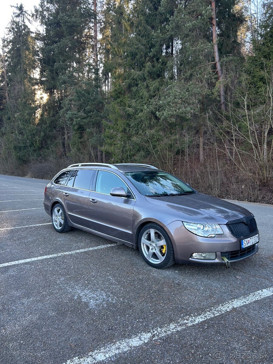 Škoda Superb ll 2.0 TDI CR - 248 koní - 10