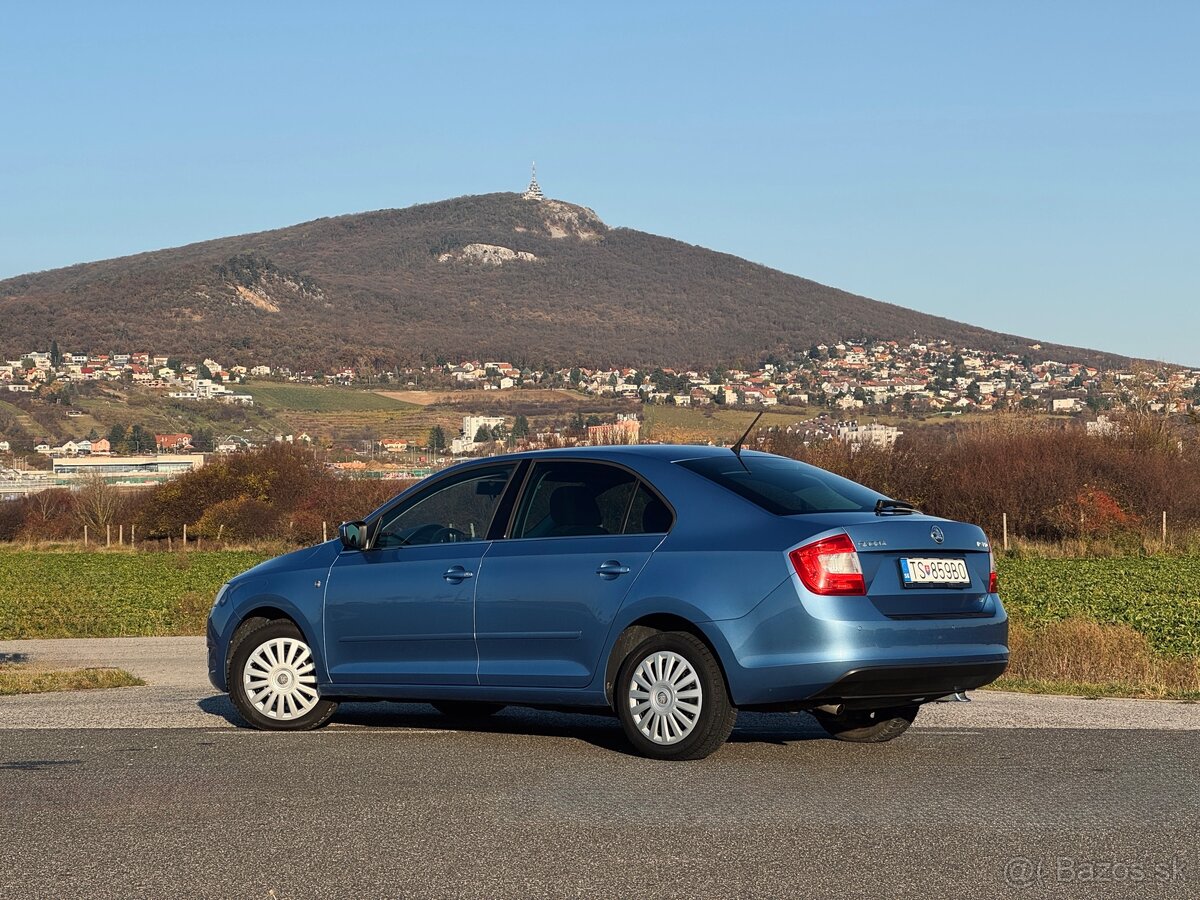 Škoda Rapid benzín | Servisované - 10