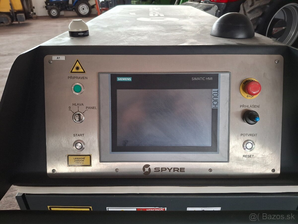 Čistiaci laser LASCAM SPYRE 300W - 10
